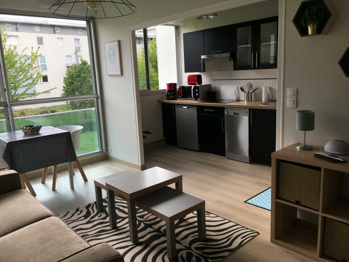 Apartamento Cosylocation La Varende 71 Rennes Exterior foto